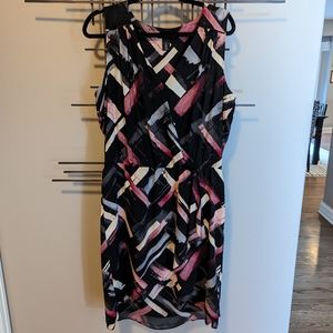 WHBM Faux Wrap Dress